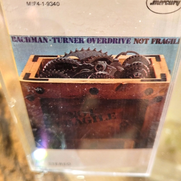BTO..Bachman,Turner Overdrive "Not Fragile" cassette - Picture 2 of 3